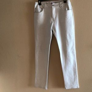 Eric brand silver leggings